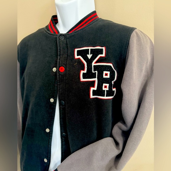 Young & Reckless Varsity Jacket - Picture 1 of 4